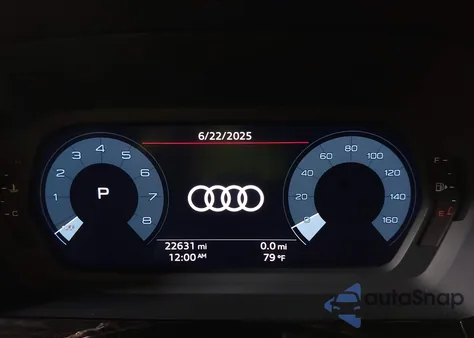 2024 Audi A3 Premium 40 Tfsi Front-Wheel Drive S Tronic from USA, damaged, VIN WAUAUDGY5RA062171